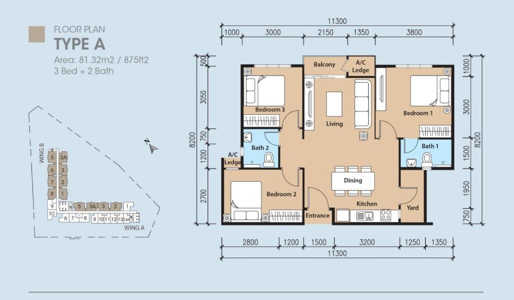 Apartment Alpine Parkland Netflix 5 Beds At Mrt Batu 11 *